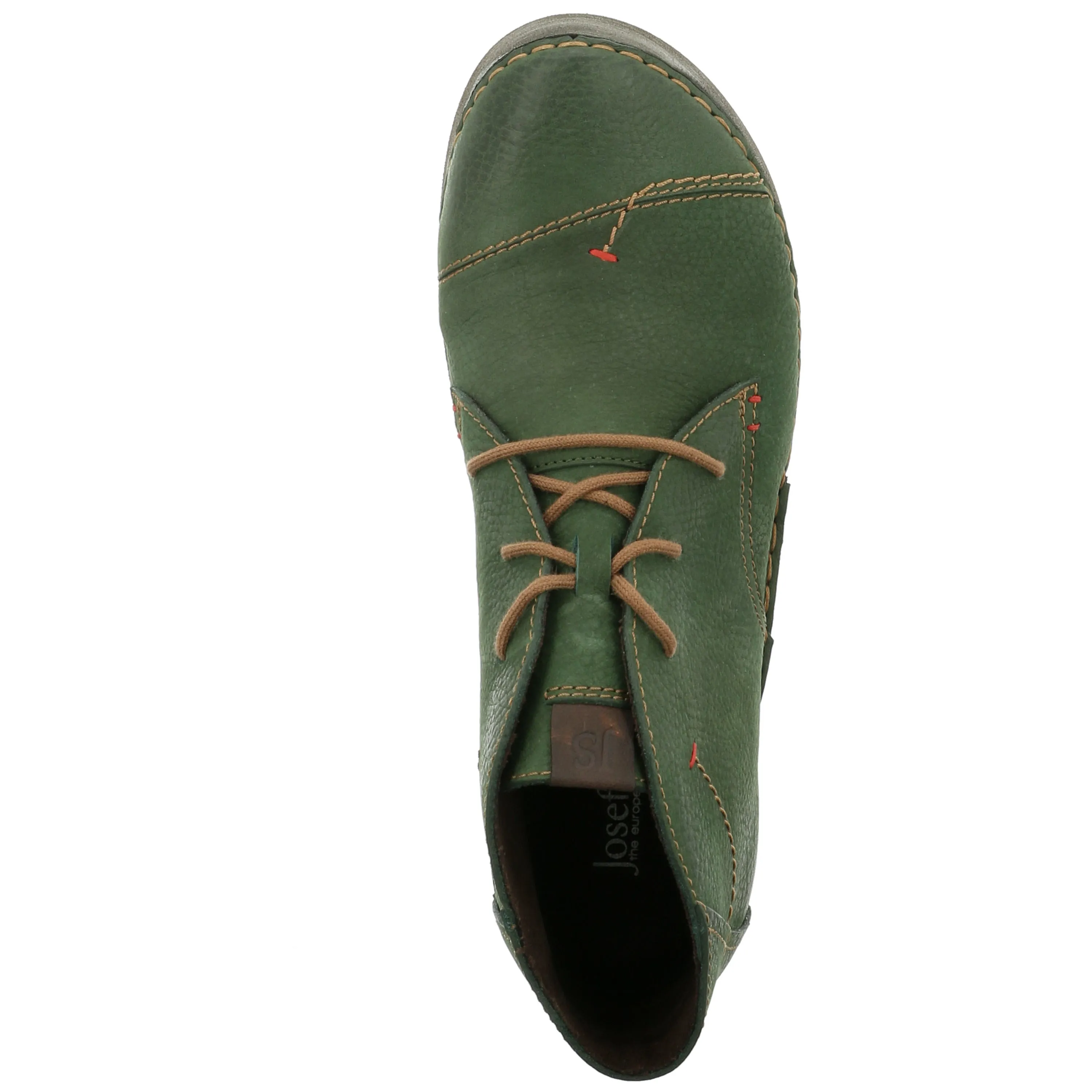 Fergey 18 Green Ankle Boots