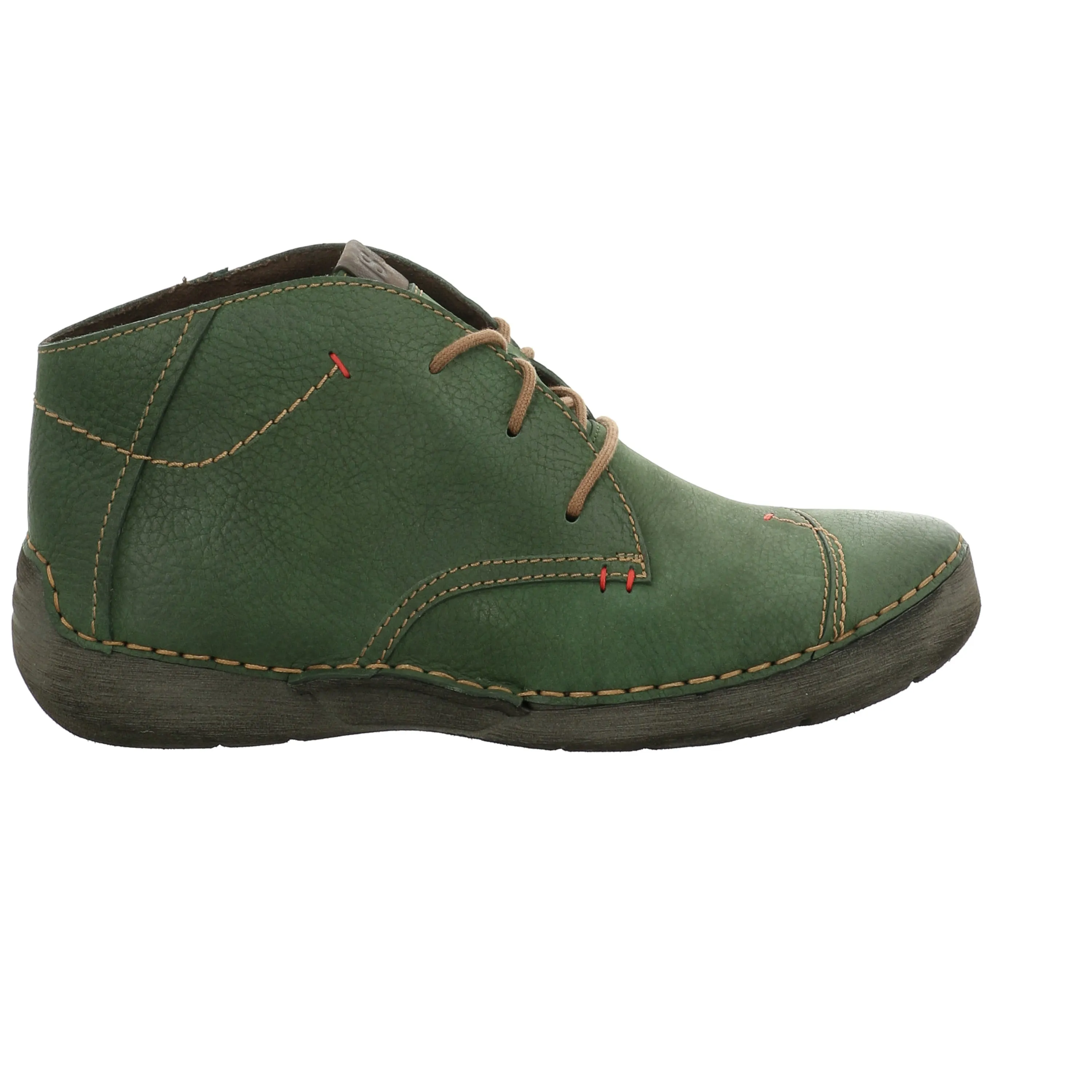 Fergey 18 Green Ankle Boots