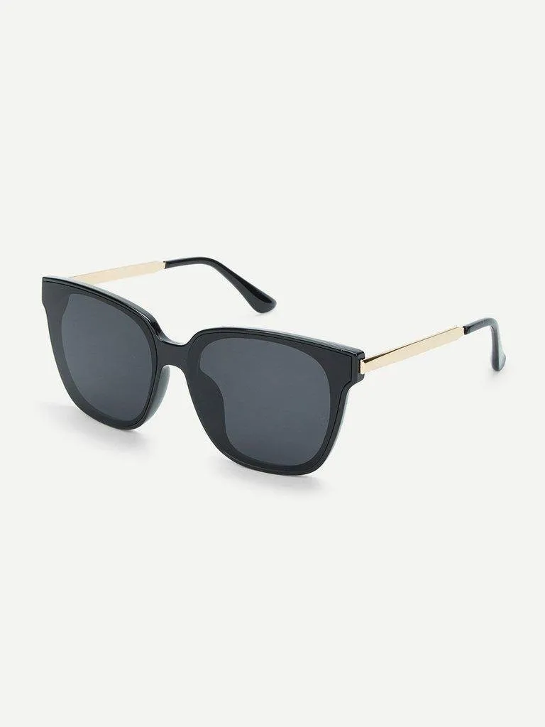 Flat Lens Sunglasses