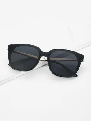 Flat Lens Sunglasses