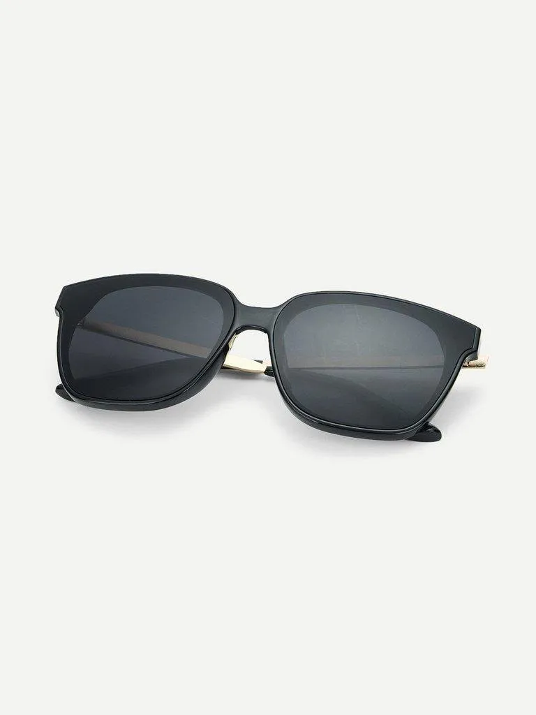 Flat Lens Sunglasses