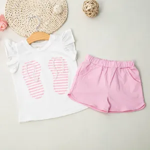 Flip Flop Life Shorts Set