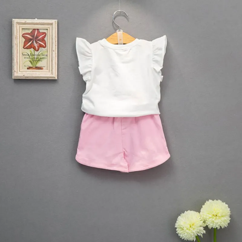 Flip Flop Life Shorts Set