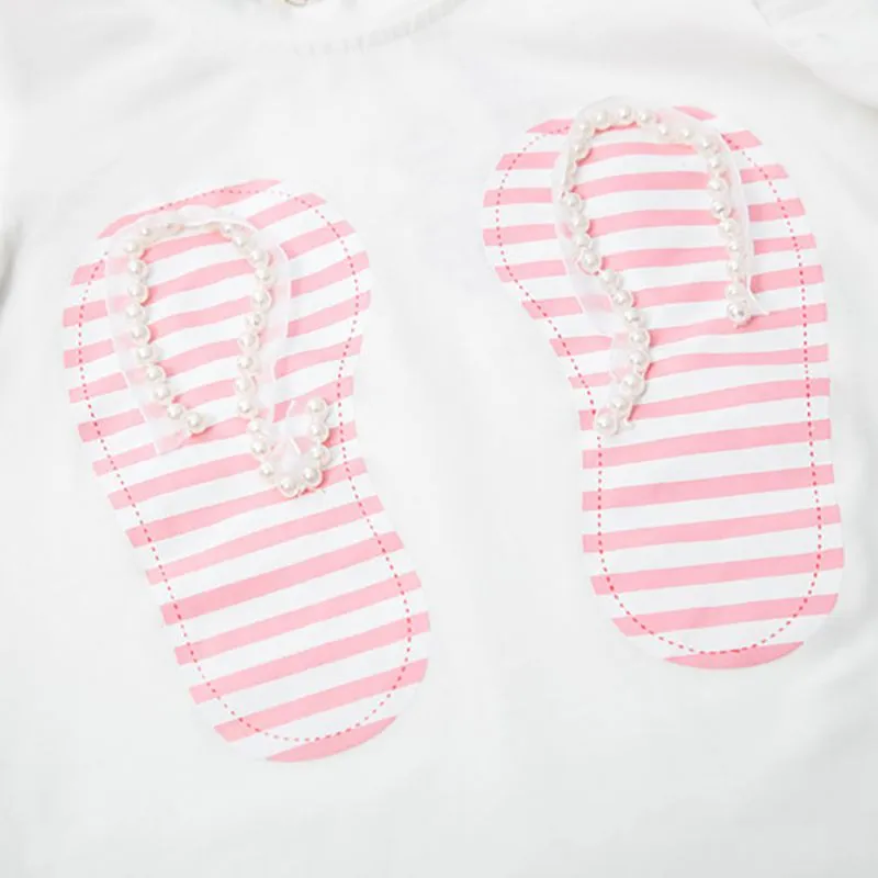 Flip Flop Life Shorts Set