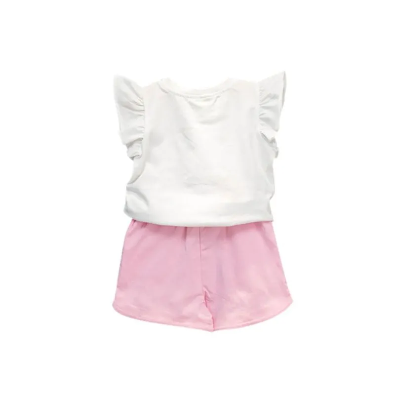 Flip Flop Life Shorts Set