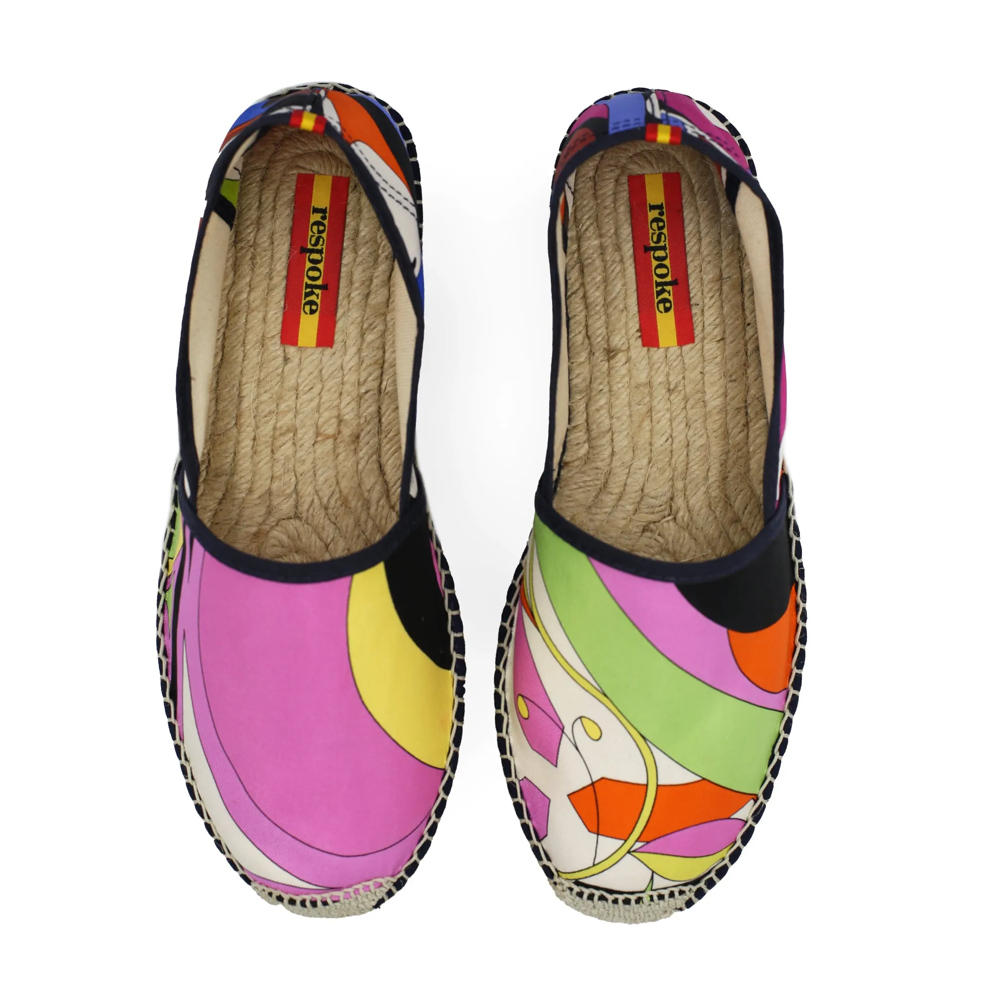 FLUSSO ONDA Purple Classic Espadrilles