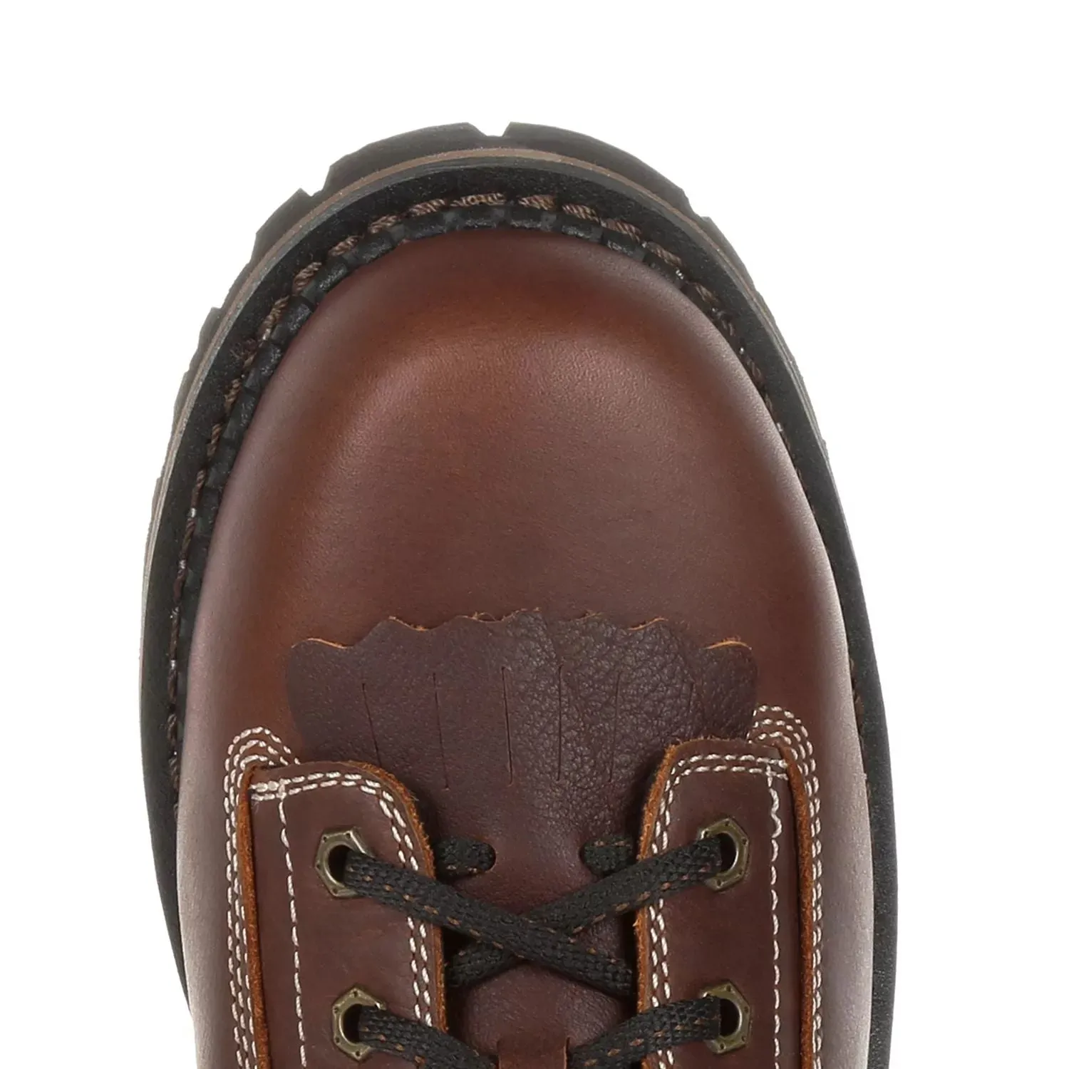 Georgia Boots Men's Low Heel Loggers Work Boots