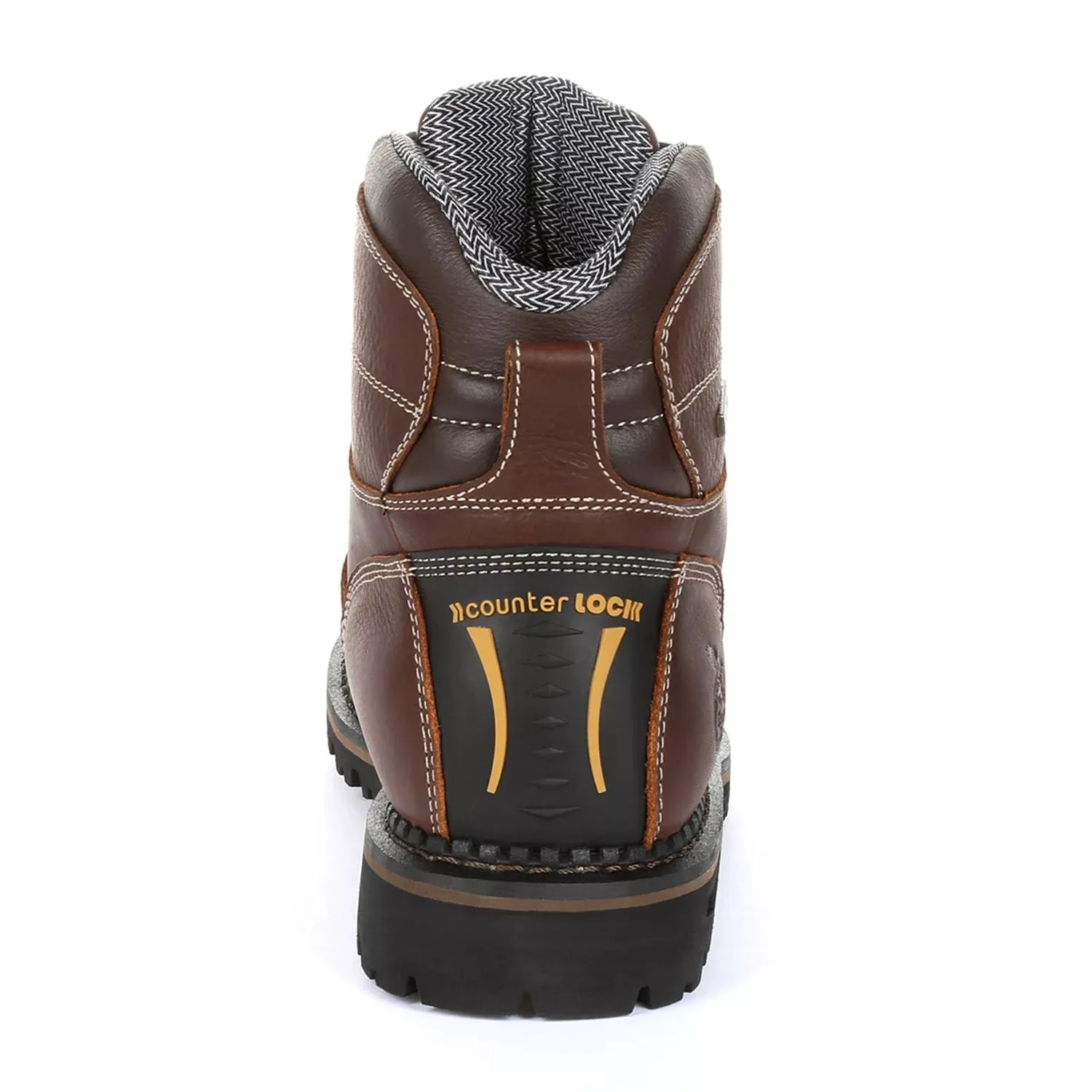 Georgia Boots Men's Low Heel Loggers Work Boots
