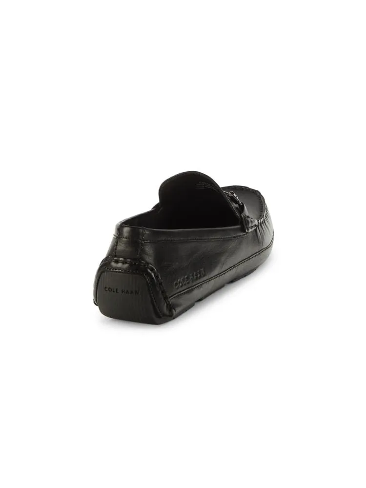 GrandS Wyatt Cole Haan leather loafers, black