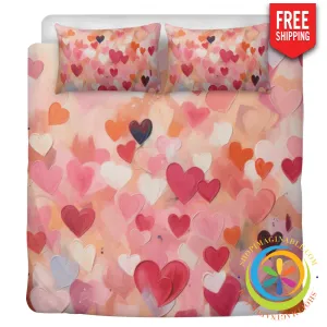 Hearts Galore Bedding Set