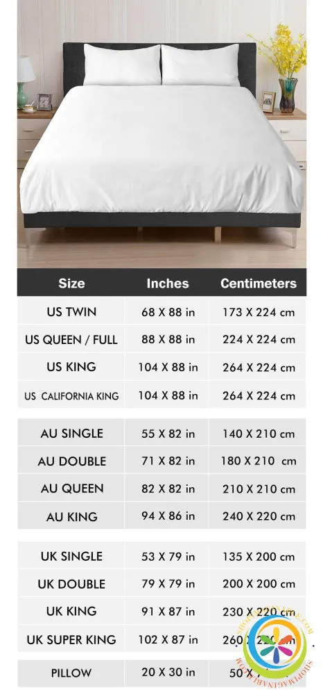 Hearts Galore Bedding Set