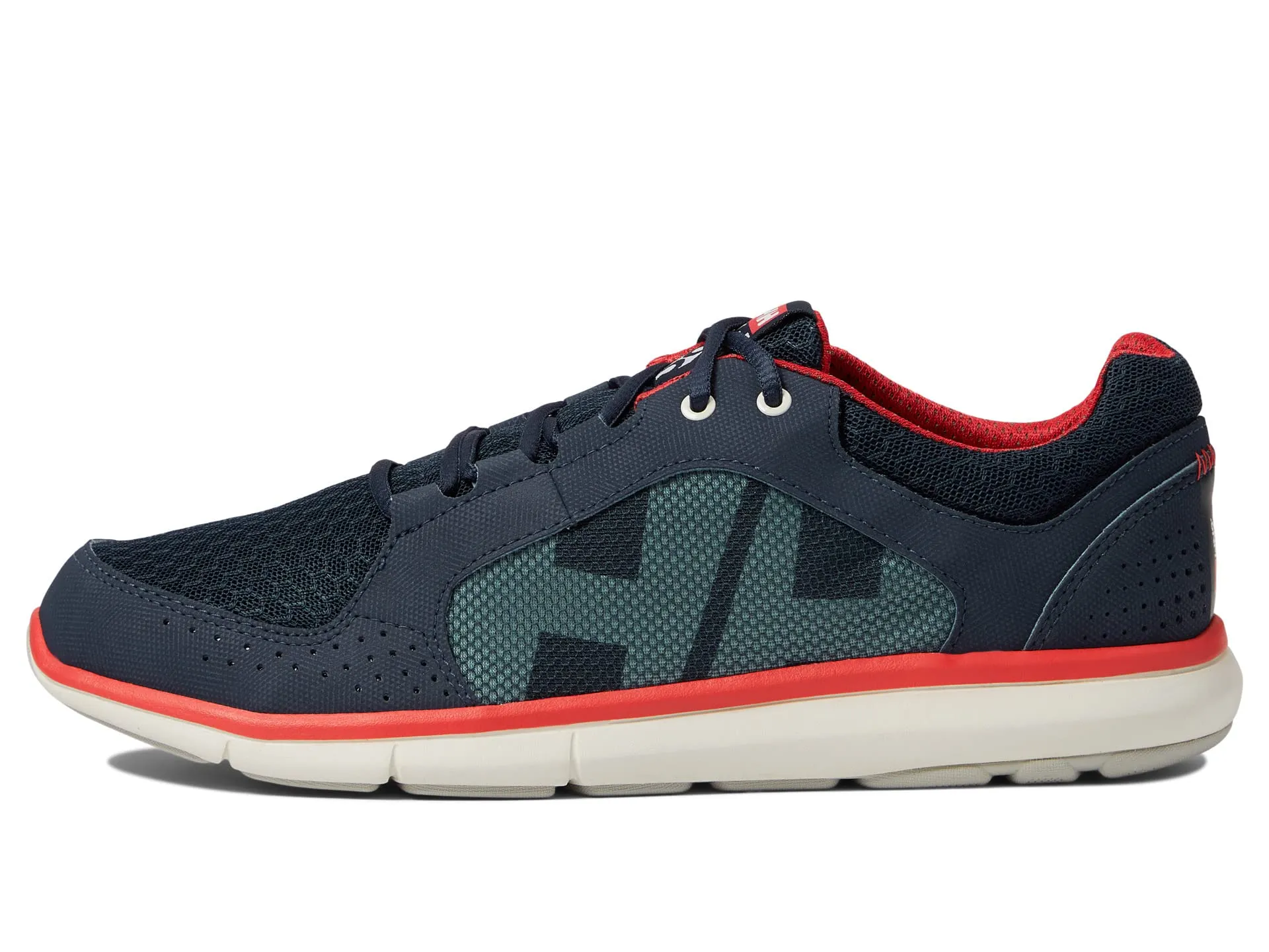 Helly Hansen Ahiga V4 Hydropower boat shoes, dark blue