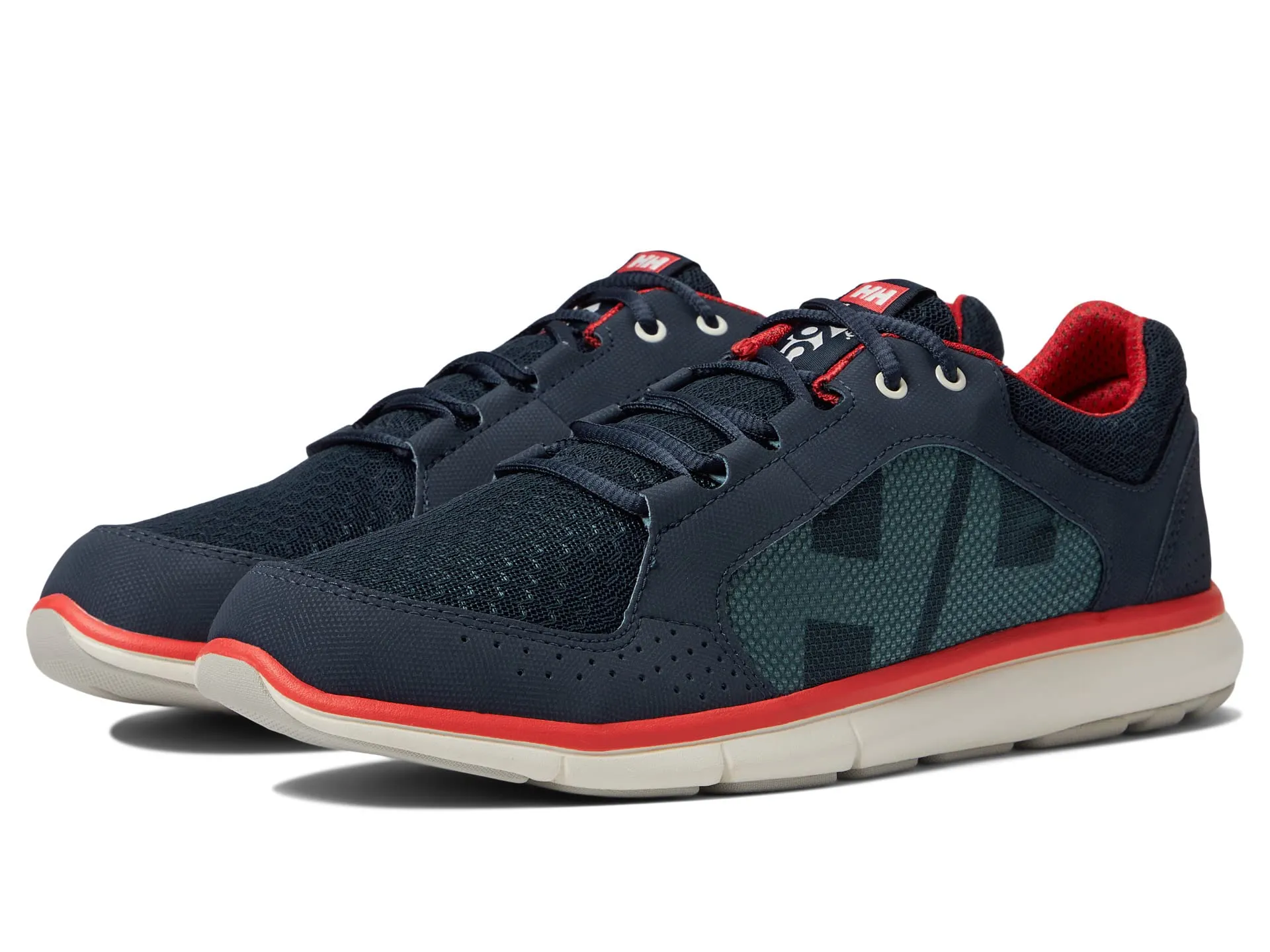 Helly Hansen Ahiga V4 Hydropower boat shoes, dark blue