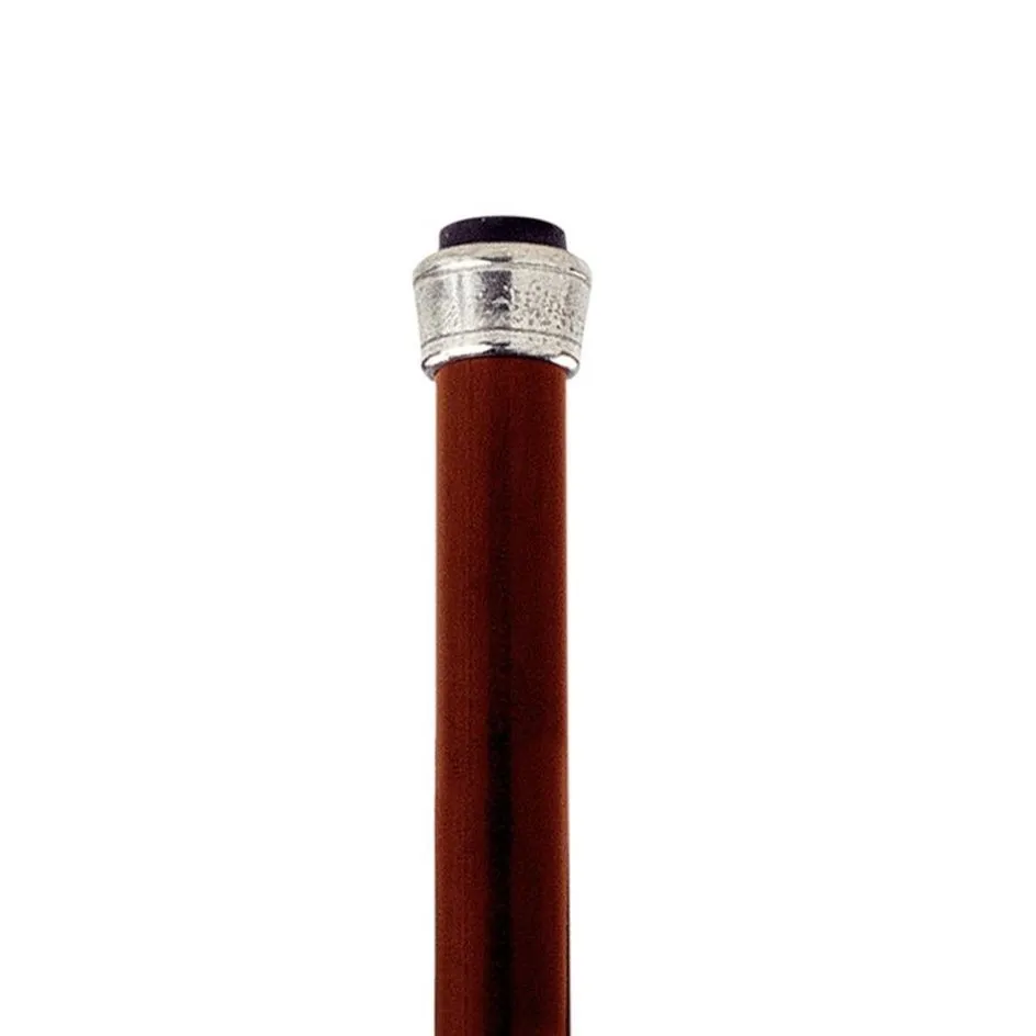 Imperial Solid Hardwood Enameled Elegant Walking Stick Collectible Not intended for Orthopedic use.