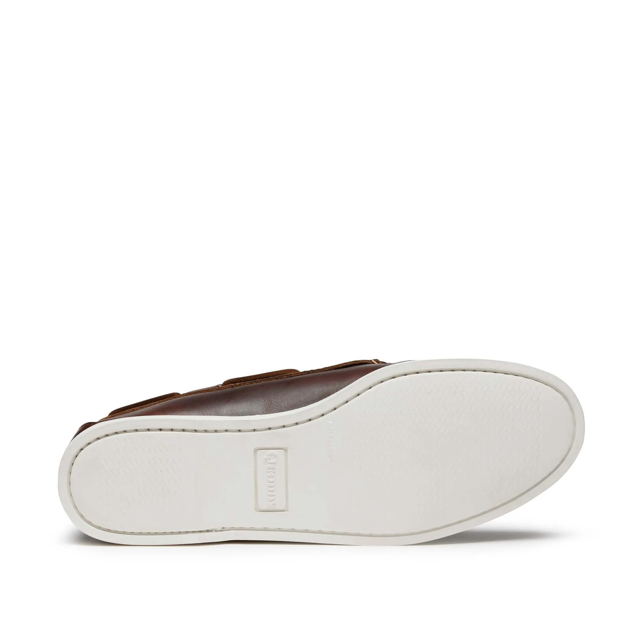 In Stock Men’s Quoddy Head Boat Shoe: Brown
