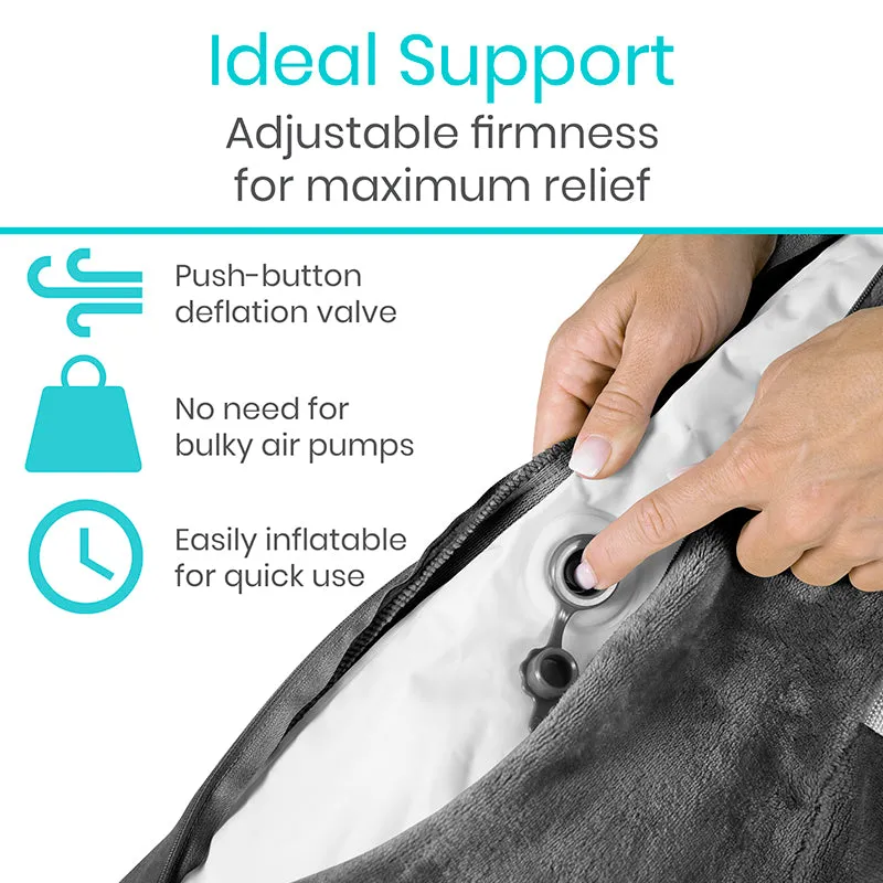 Inflatable Bed Wedge Pillow