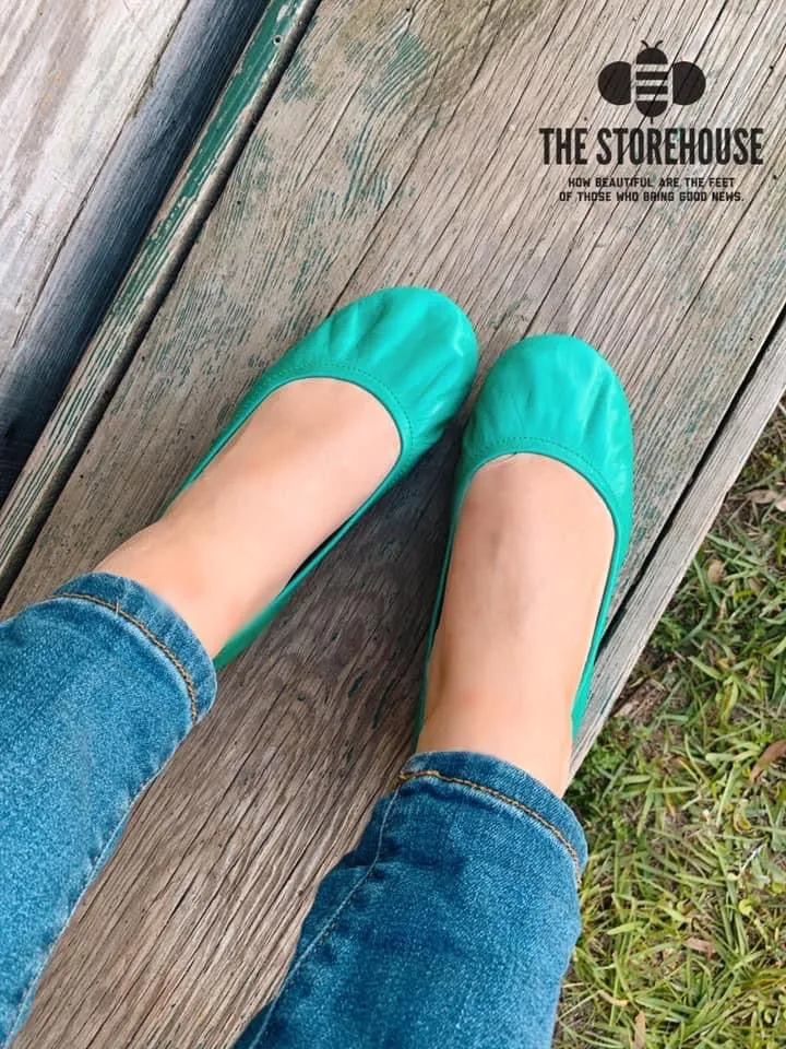 Jungle Green Oil tanned - Storehouse Favorites