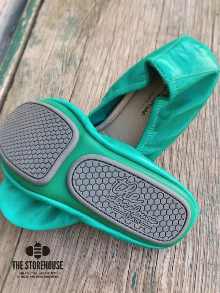 Jungle Green Oil tanned - Storehouse Favorites