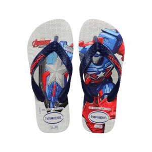 Kids Top Marvel II Flip Flops