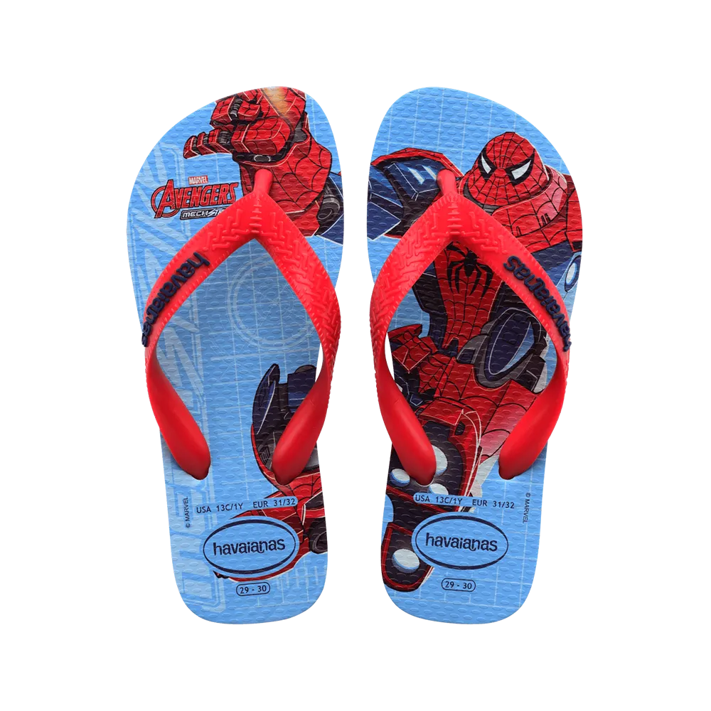 Kids Top Marvel II Flip Flops