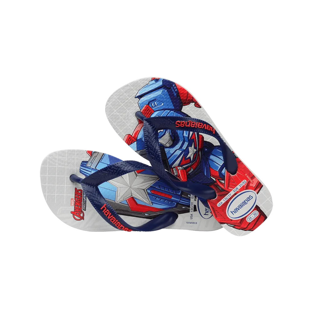 Kids Top Marvel II Flip Flops