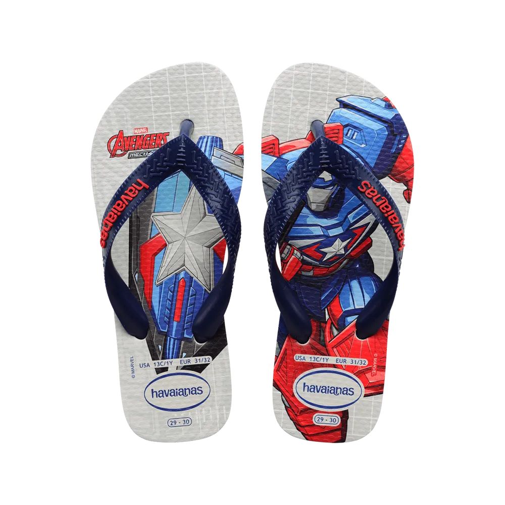 Kids Top Marvel II Flip Flops