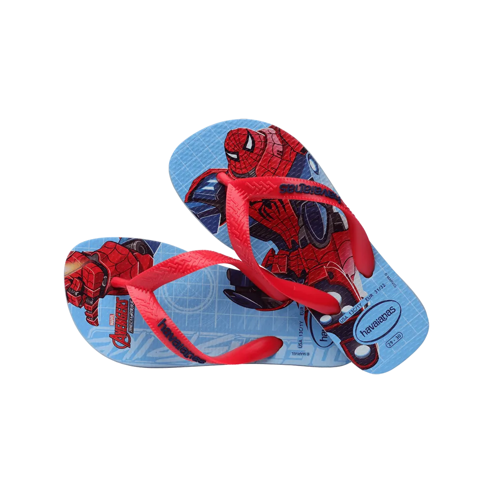 Kids Top Marvel II Flip Flops