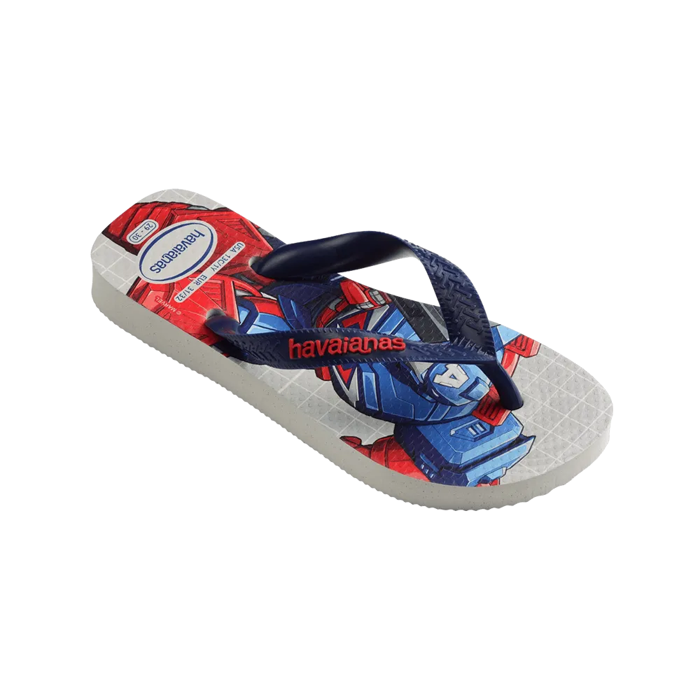 Kids Top Marvel II Flip Flops