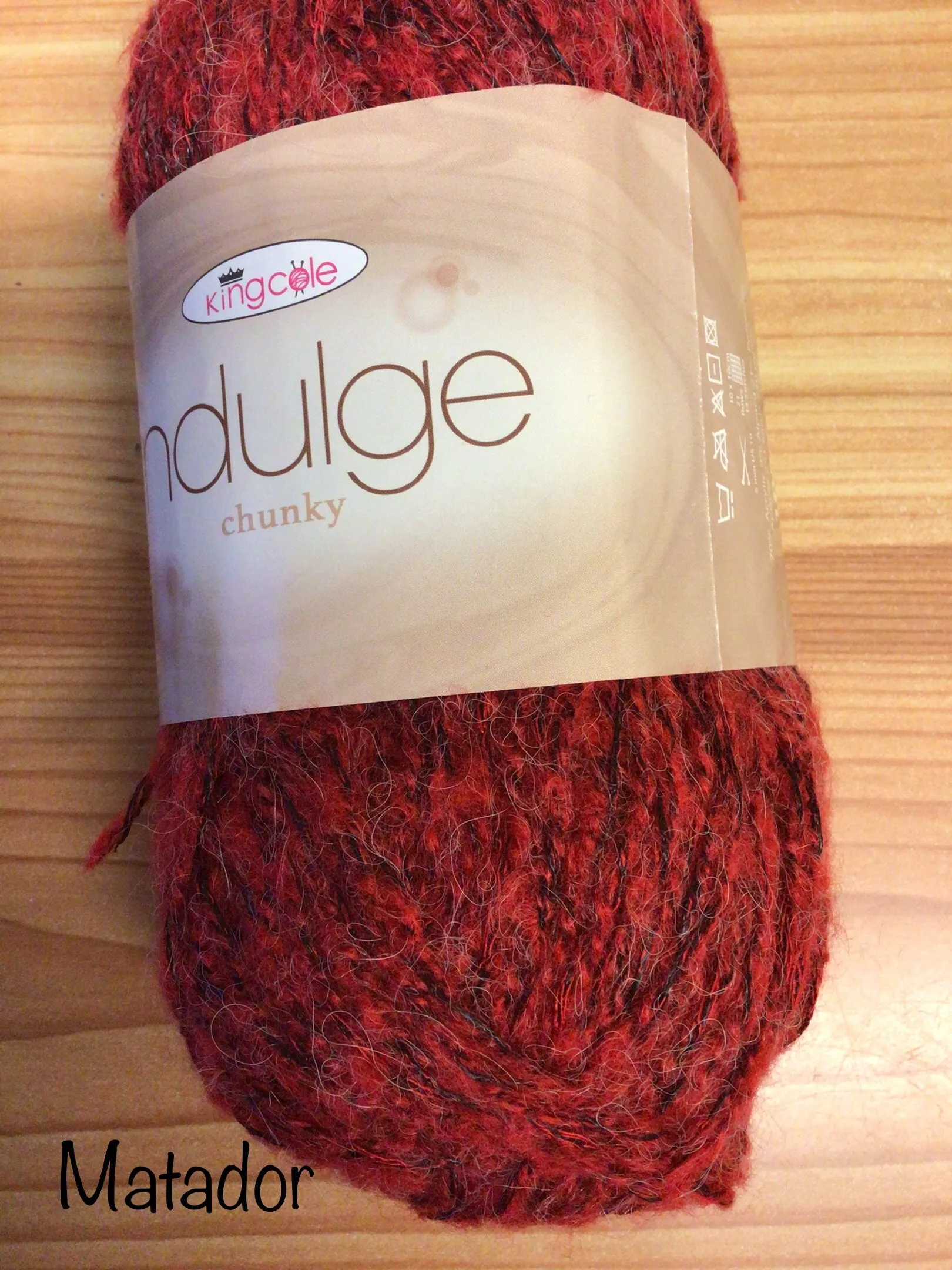 King Cole Indulge Chunky Yarn