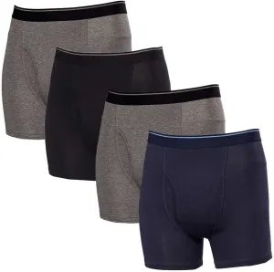 Kirkland Signature Men's Boxer Brief Pima Cotton 4 Pack