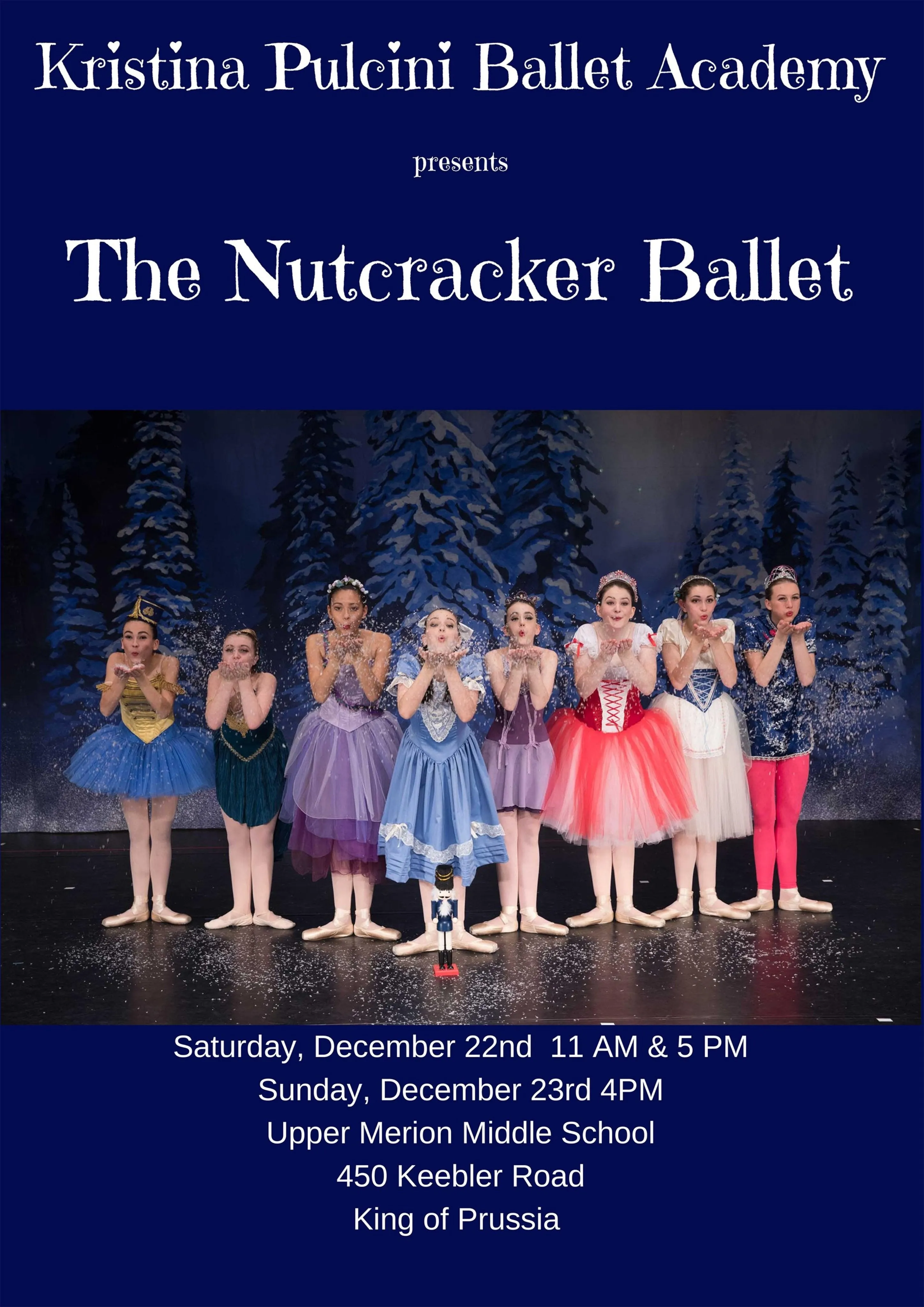 KP Ballet Academy presents "The Nutcracker" (2018) - Sunday 4pm show