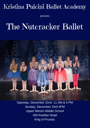 KP Ballet Academy presents "The Nutcracker" (2018) - Sunday 4pm show
