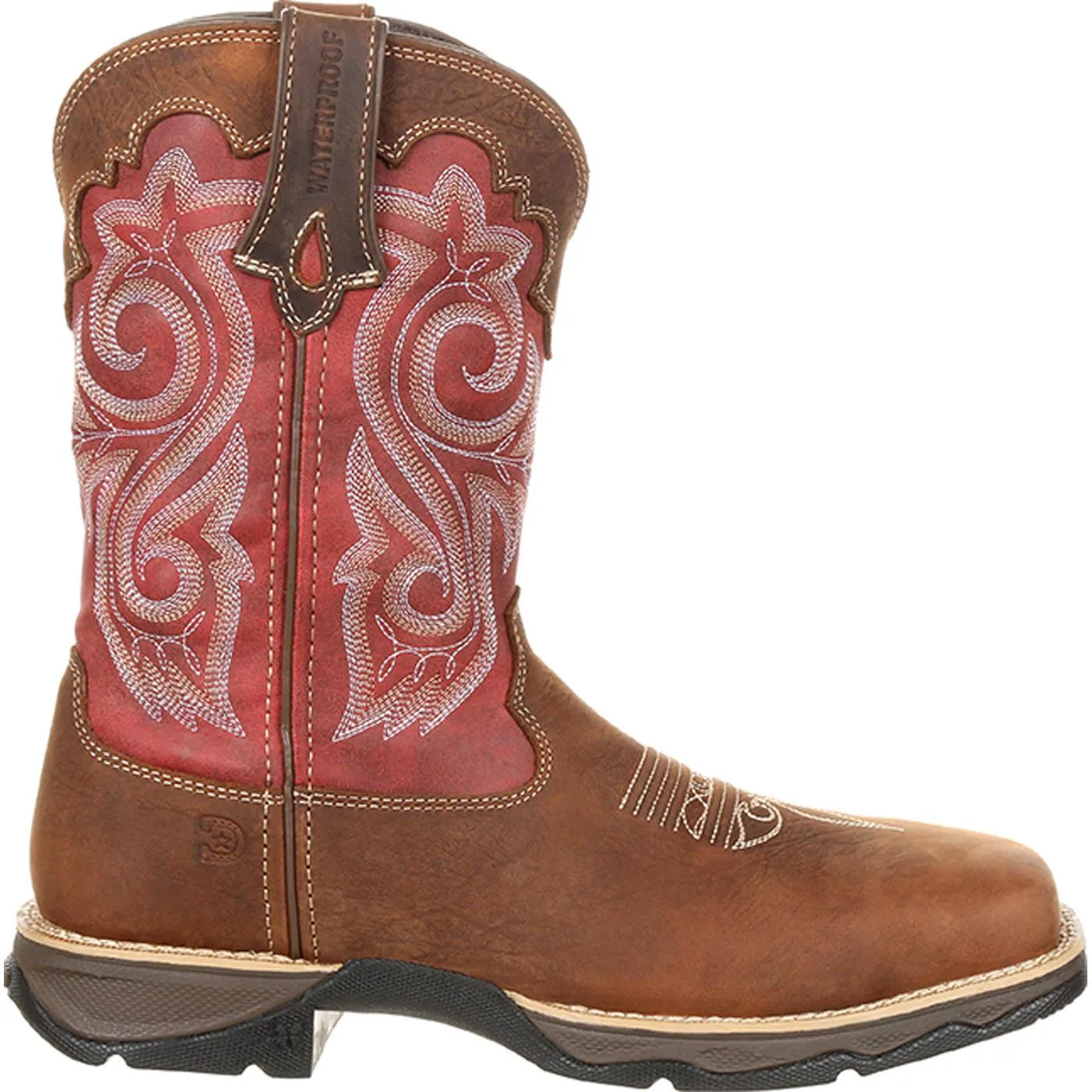 Lady Rebel Work™ by Durango® Women's Waterproof Composite Toe Western Work Boot