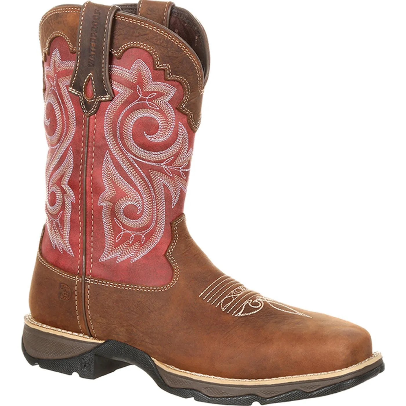 Lady Rebel Work™ by Durango® Women's Waterproof Composite Toe Western Work Boot