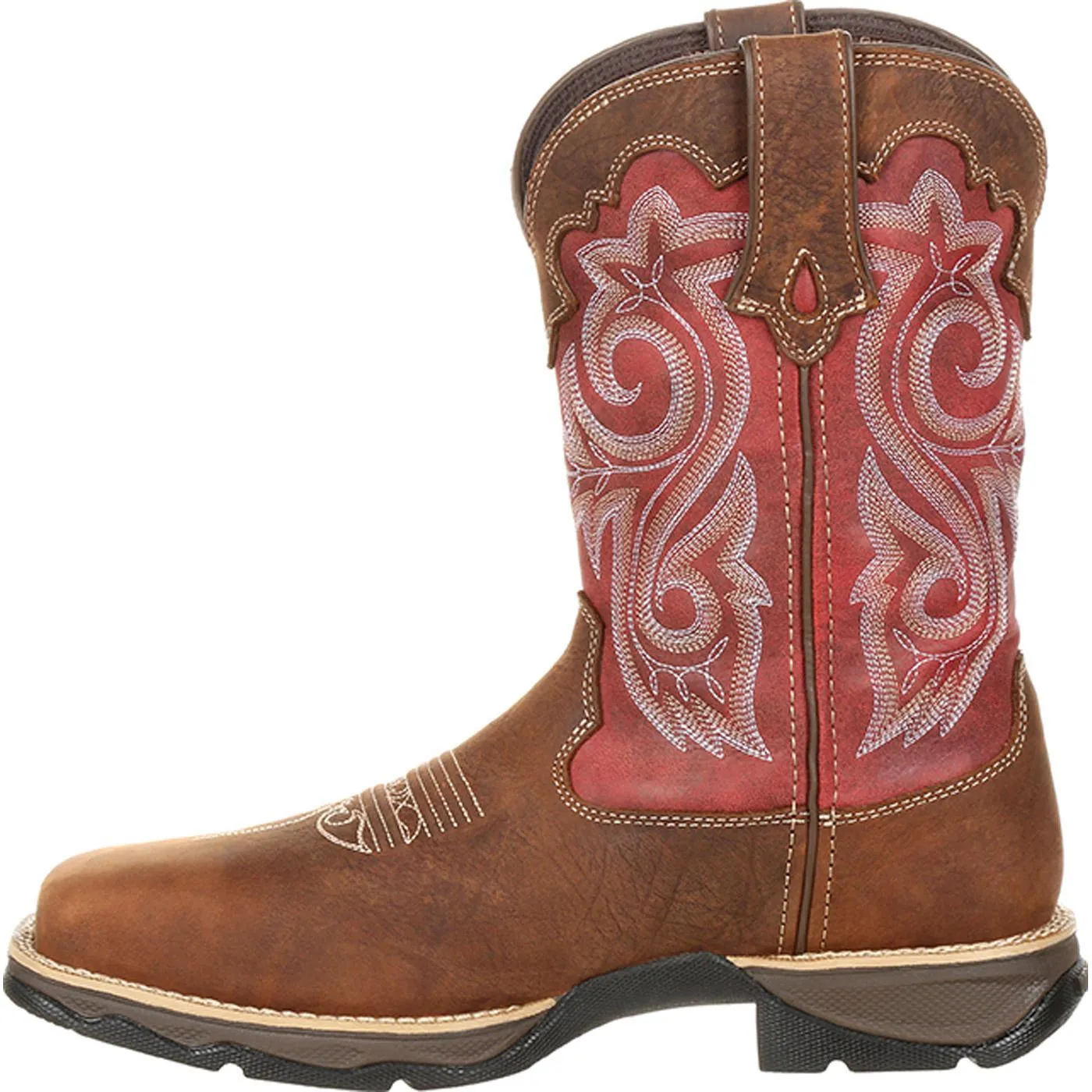 Lady Rebel Work™ by Durango® Women's Waterproof Composite Toe Western Work Boot
