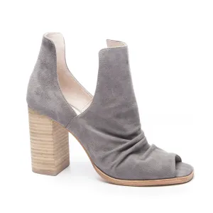 Lash Peep Toe Bootie