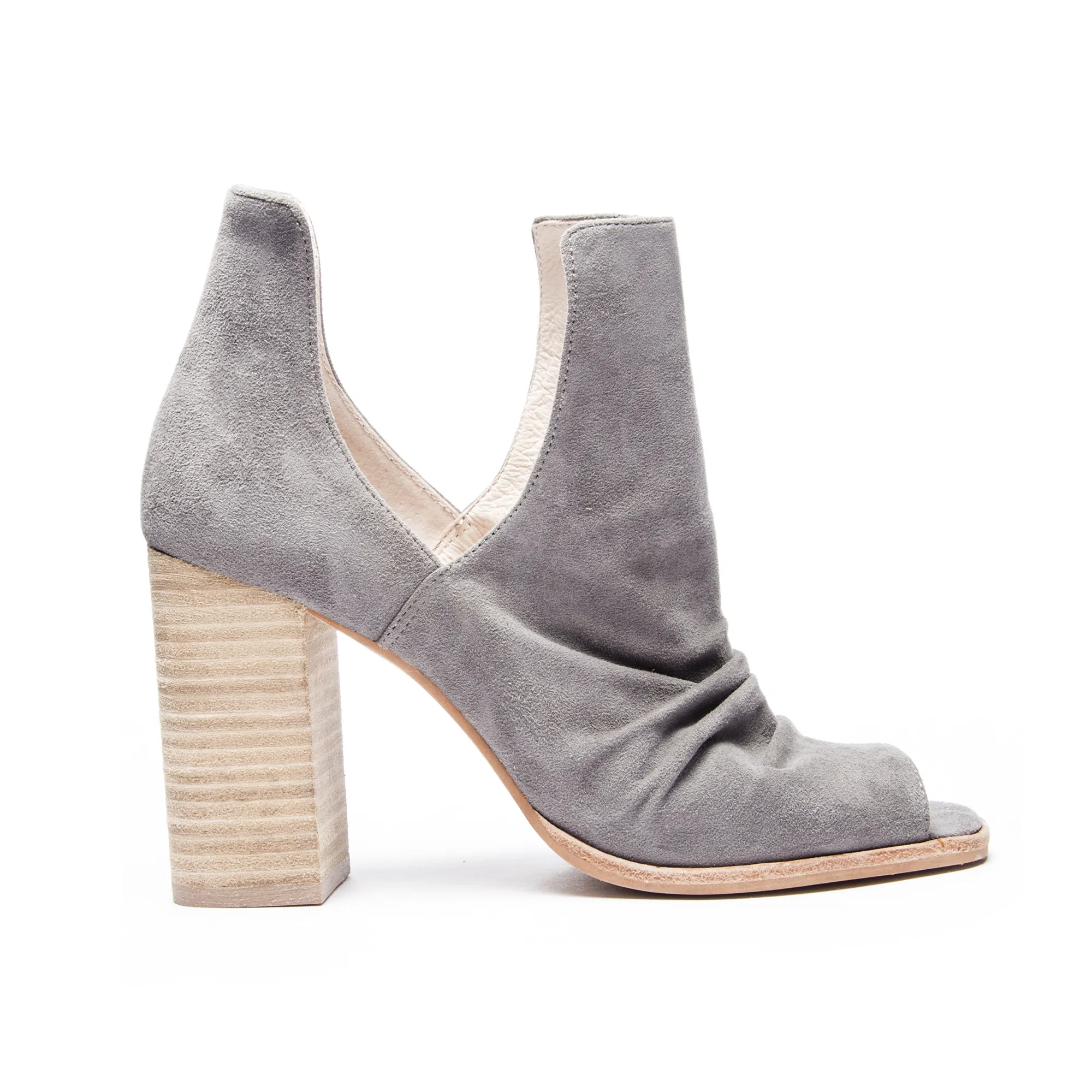 Lash Peep Toe Bootie
