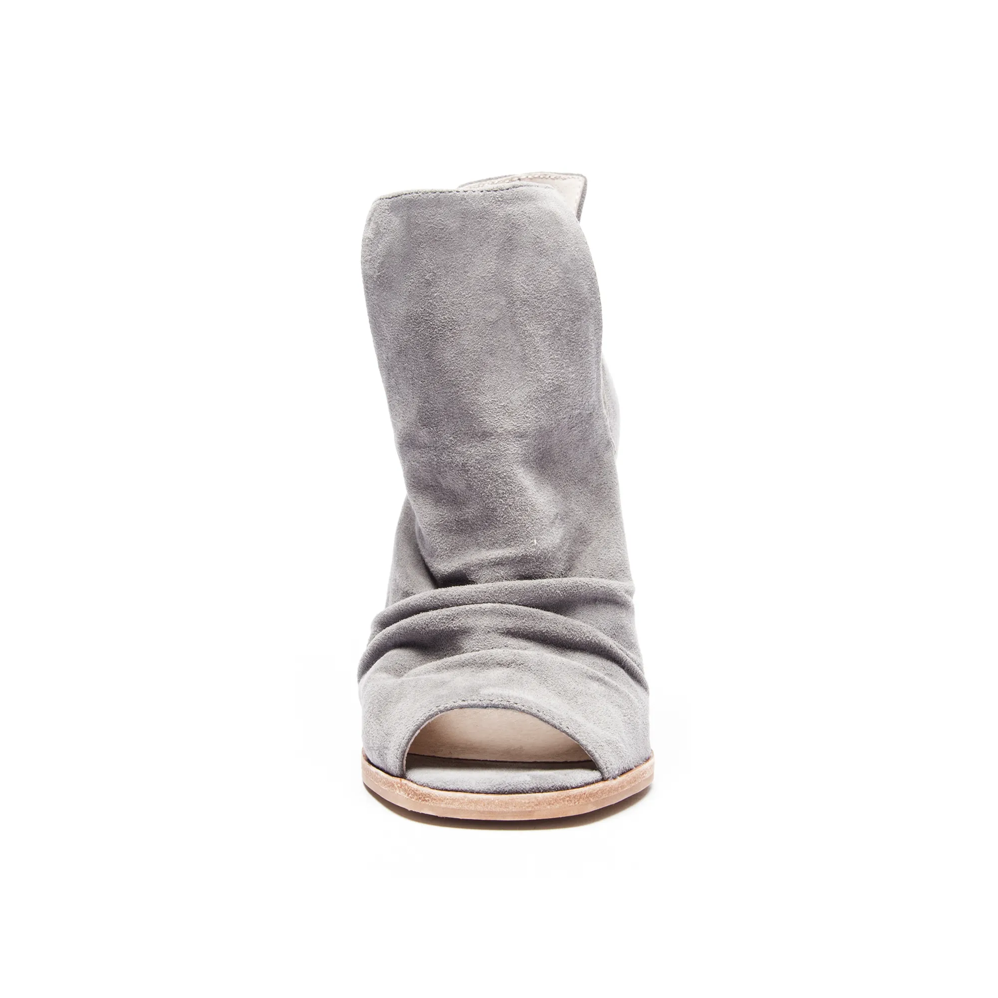 Lash Peep Toe Bootie