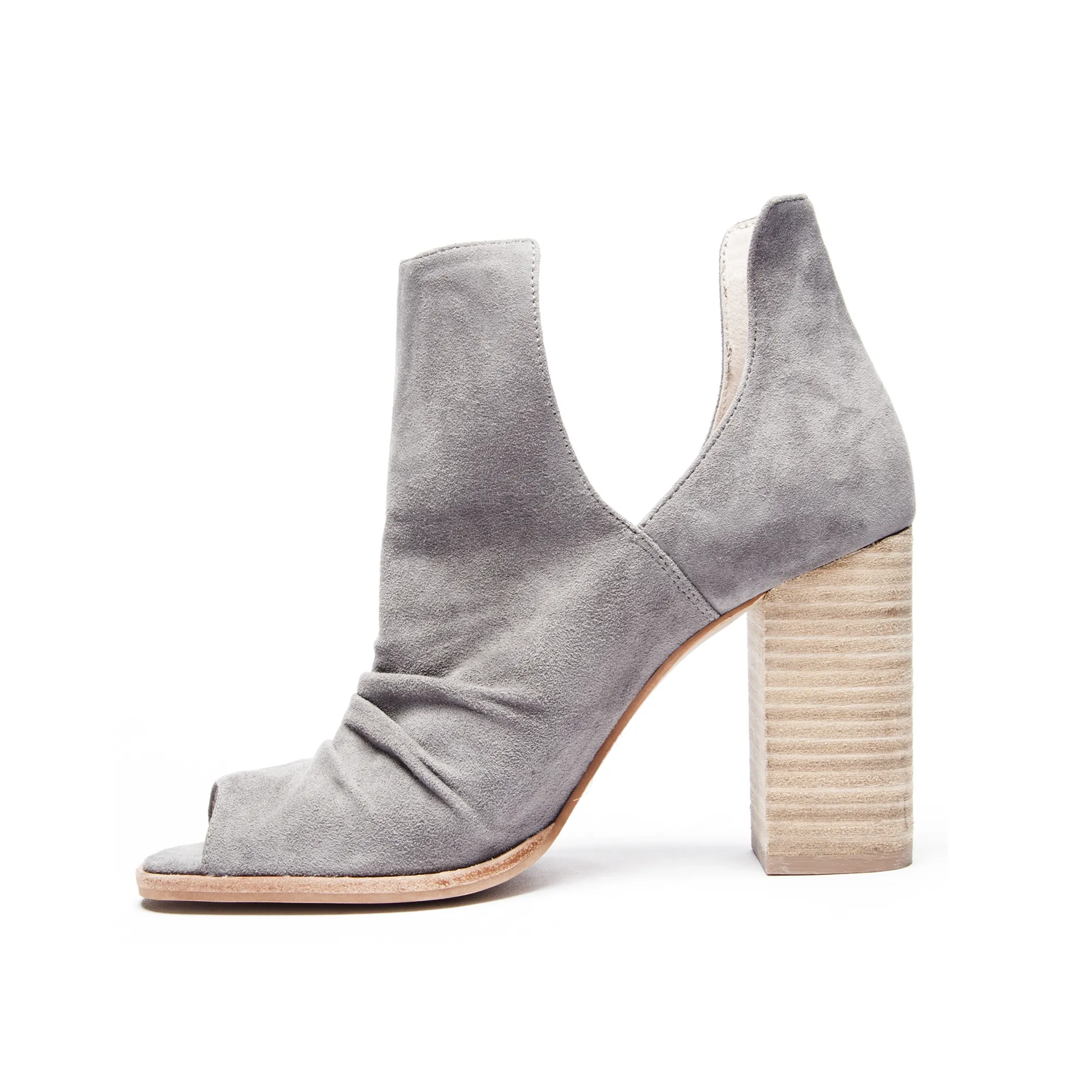 Lash Peep Toe Bootie