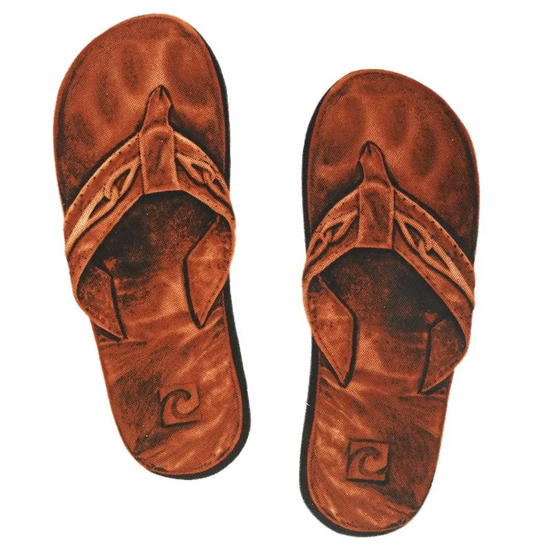 Leather Sandals - Pool Mosaic