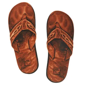 Leather Sandals - Pool Mosaic