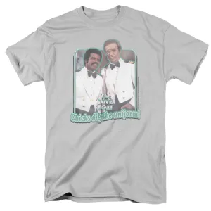 Love Boat Dig the Uniform Mens T Shirt Silver