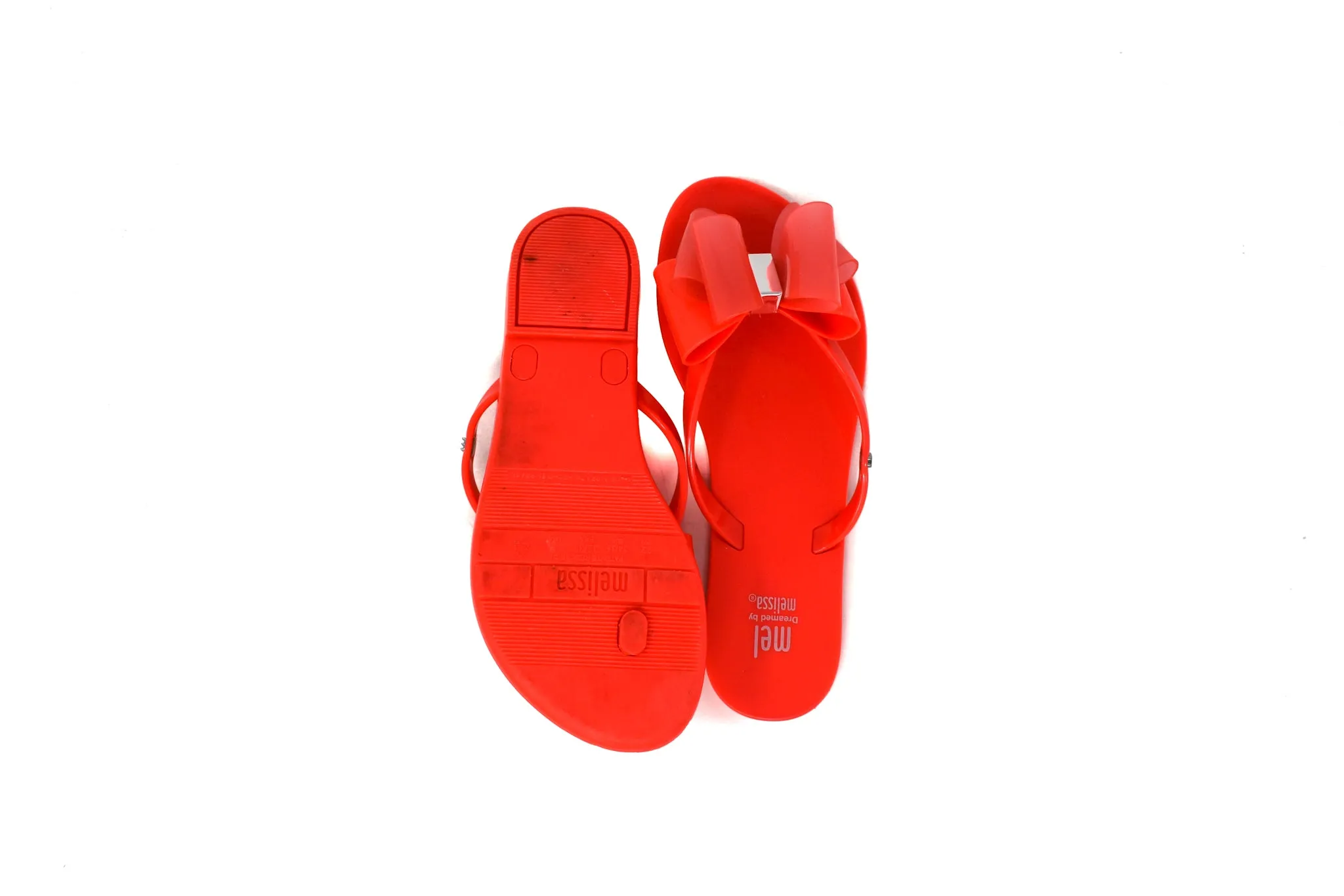 Melissa, Girls Flip Flops, Size 34