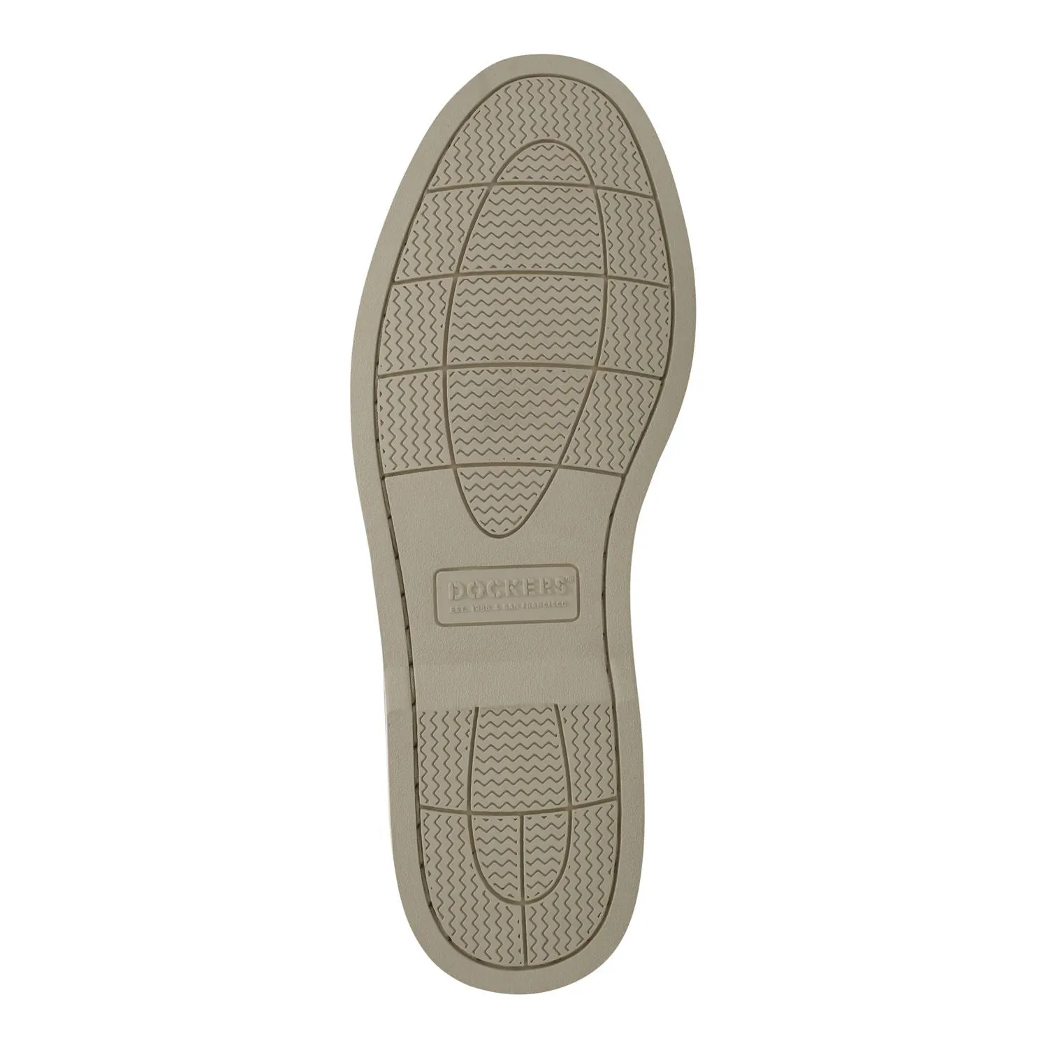 Men's leather boat shoes Dockers Vargas