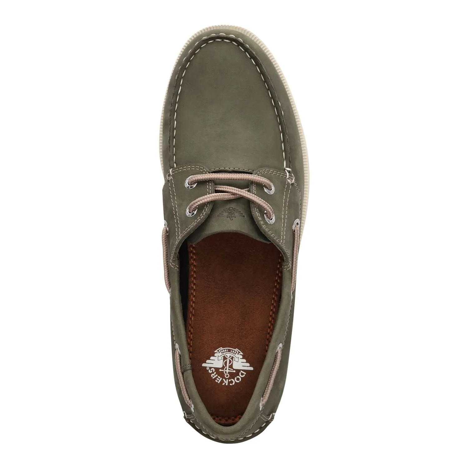 Men's leather boat shoes Dockers Vargas