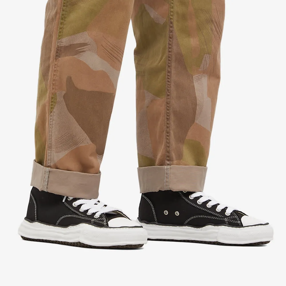 Mihara Peterson High Original Sole Canvas Sneakers