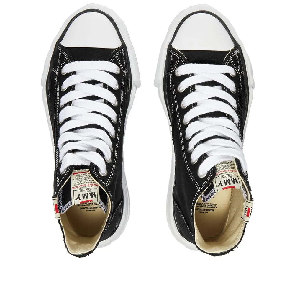 Mihara Peterson High Original Sole Canvas Sneakers
