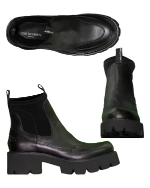 Miley Ankle Boots- Black