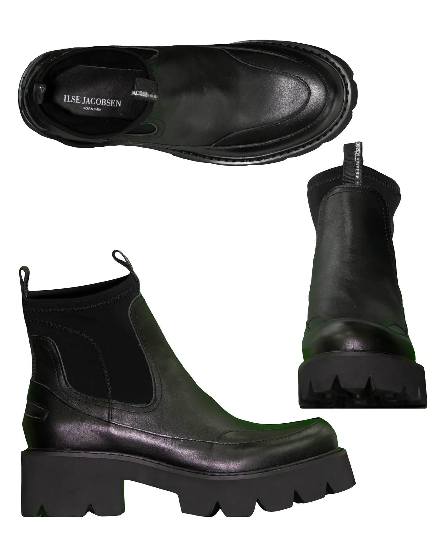 Miley Ankle Boots- Black