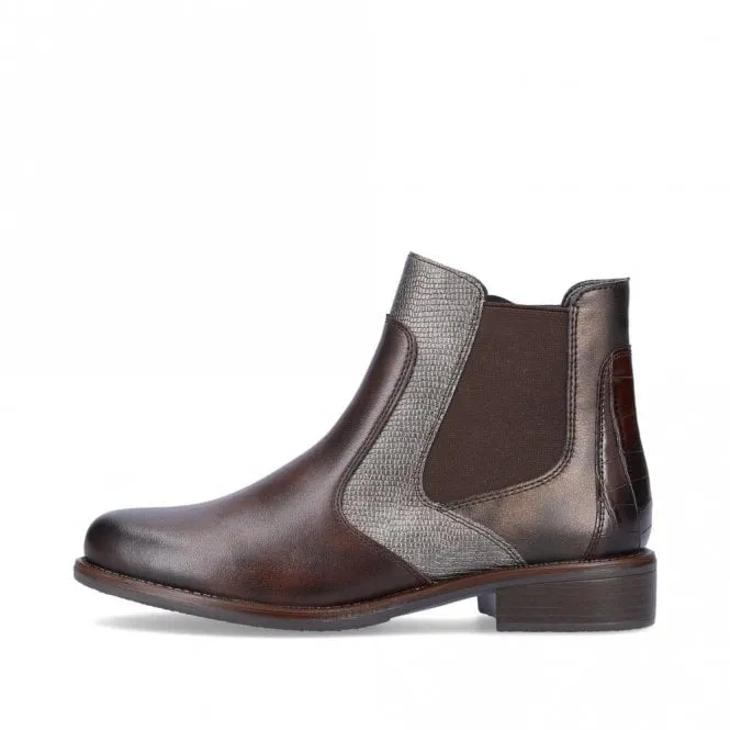 Minnesota 25 Brown Ankle Boots